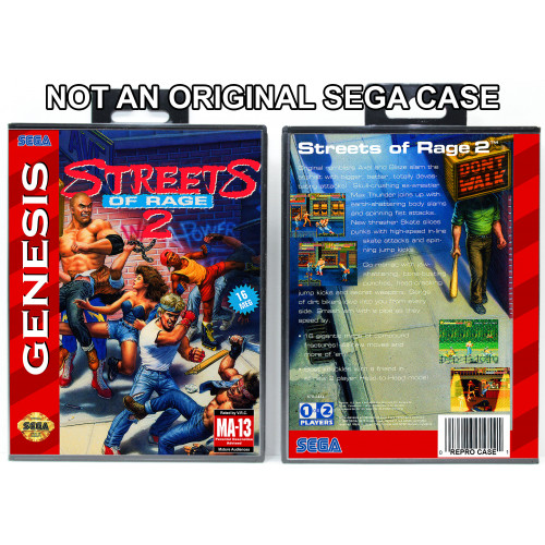 Streets of Rage 2